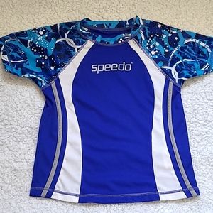 Speedo Rashguard boy, size L 4-6 years